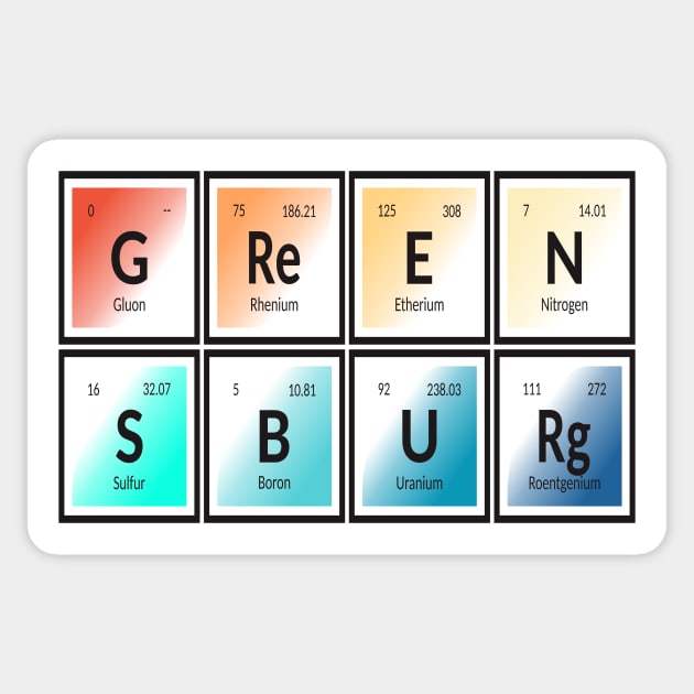 Greensburg City Sticker by Maozva-DSGN